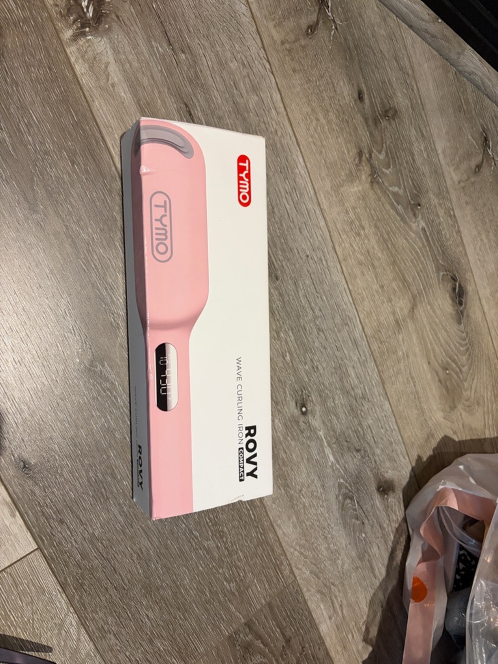 Tymo Rovy Wave Curling Iron - Pink